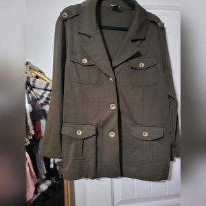 A womens jacket from Fashion Bug size 1X